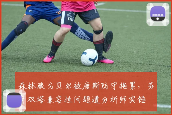 森林狼戈贝尔被唐斯防守拖累,芬奇双塔兼容性问题遭分析师实锤